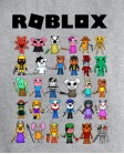 Džemperis Roblox game characters Džemperis Roblox game characters